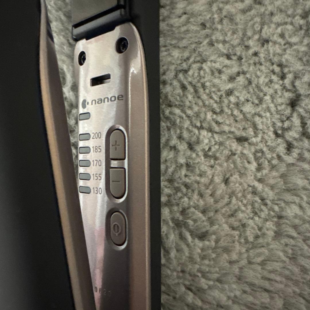 【美品】Panasonic EH-HS9J-K ストレートヘアアイロン