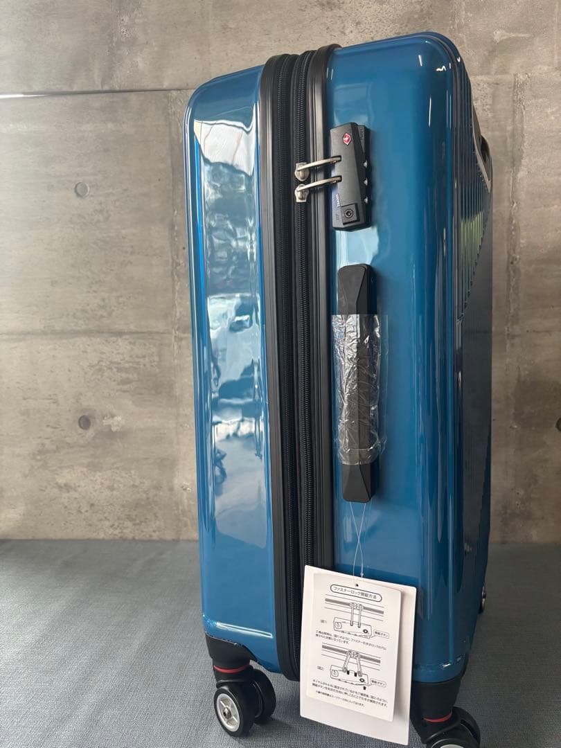 ☆未使用 エース スーツケース クレスタ
