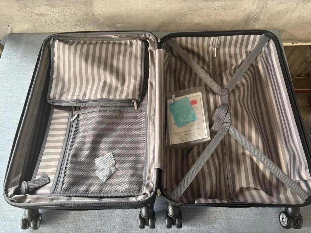 ☆未使用 エース スーツケース クレスタ