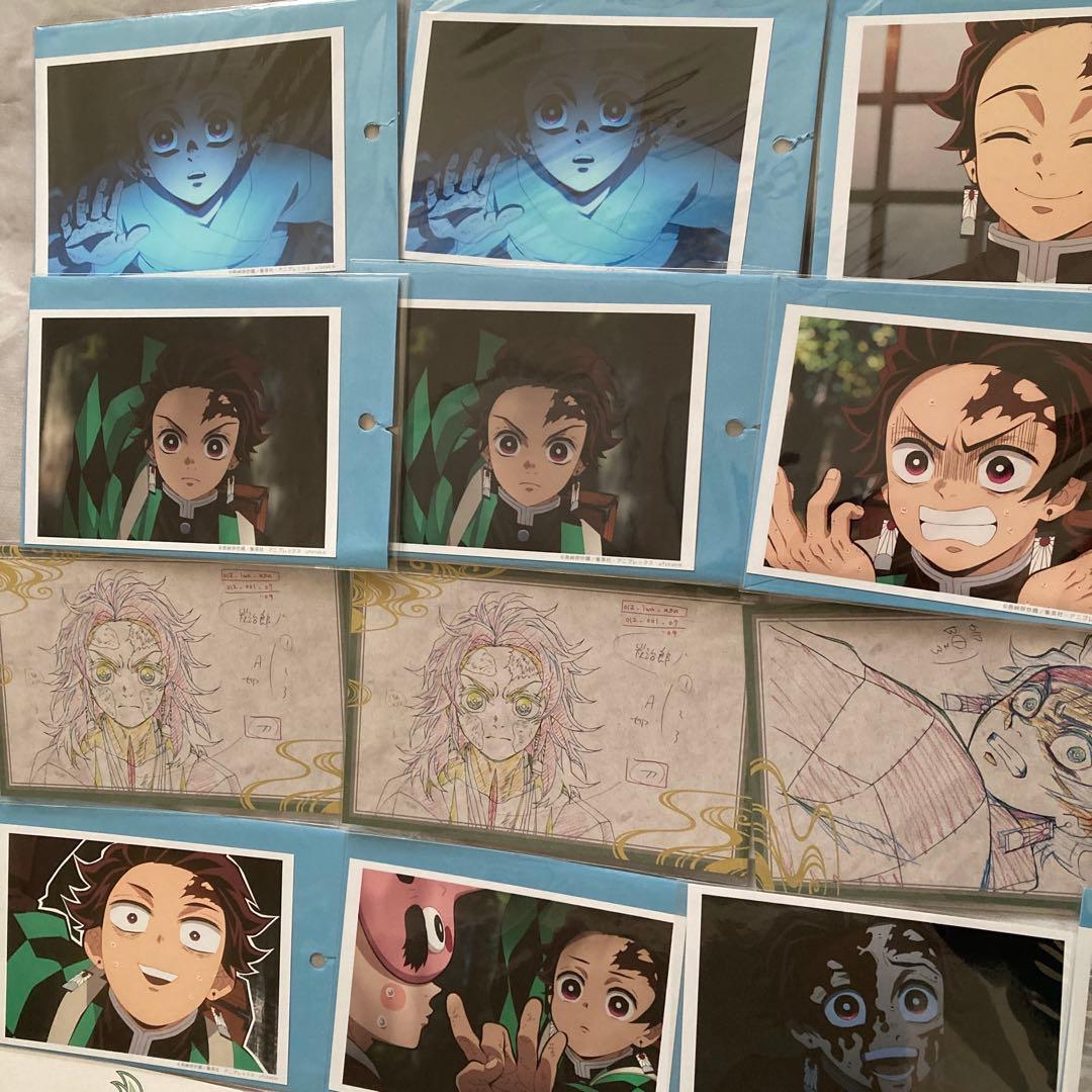 鬼滅の刃 立志編おすそ分けポストカード 刀鍛冶の里編 場面写ブロマイド 炭治郎