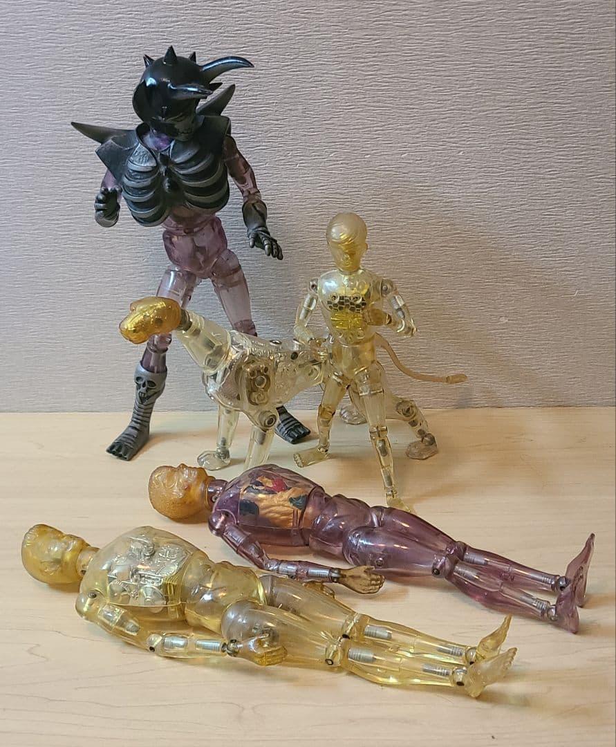 変身サイボーグ　5体セット