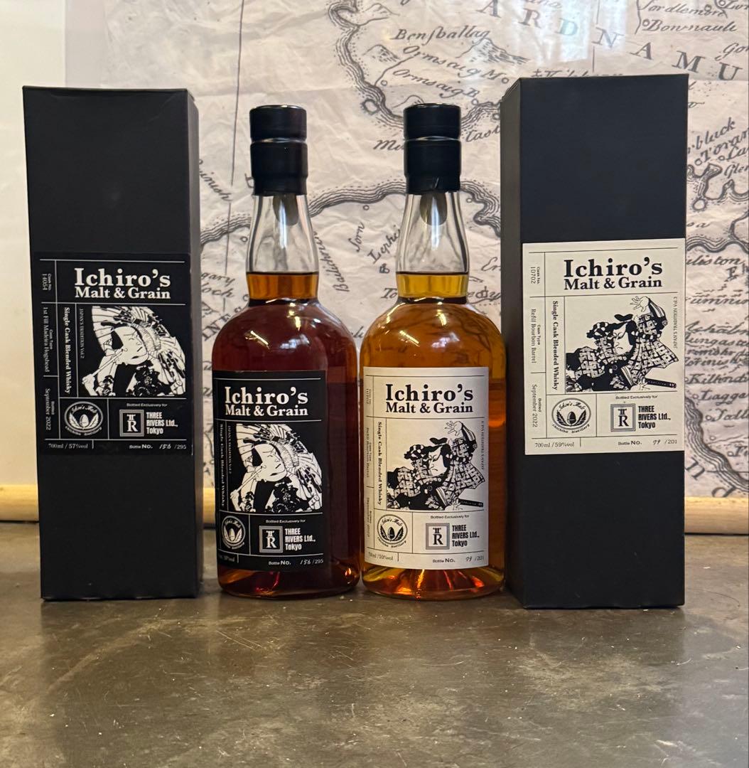 Ichiro's Malt イチローズモルトスリーリバーズセット