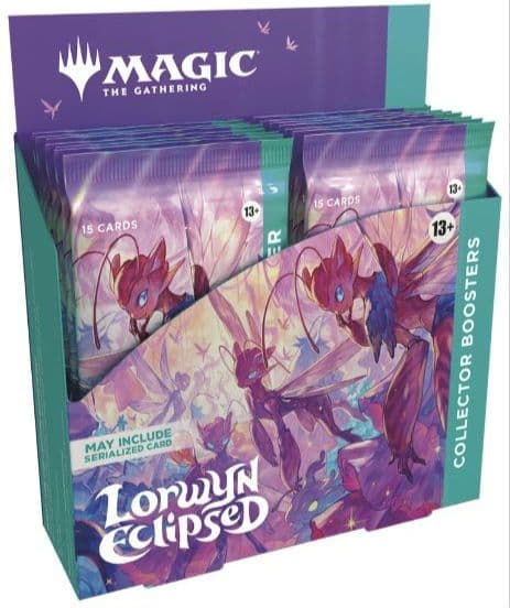 ローウィンの昏明　コレクターブースター　英語版　1box