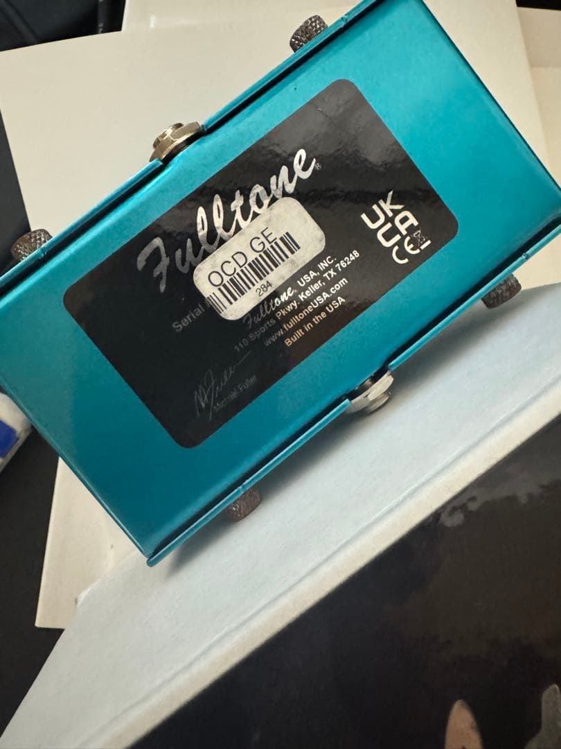 Fulltone OCD Ge ギターエフェクター　美品