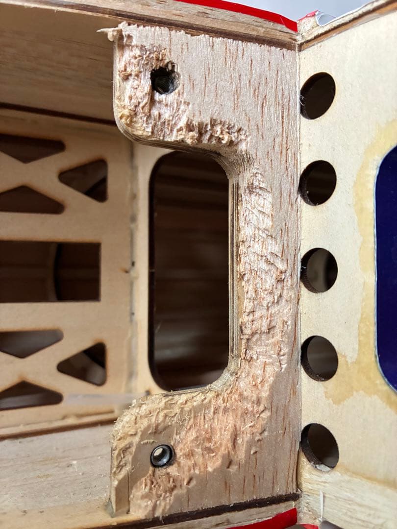 【手渡し限定】ラジコン飛行機 Artesia （Hobby Net）ARFキット