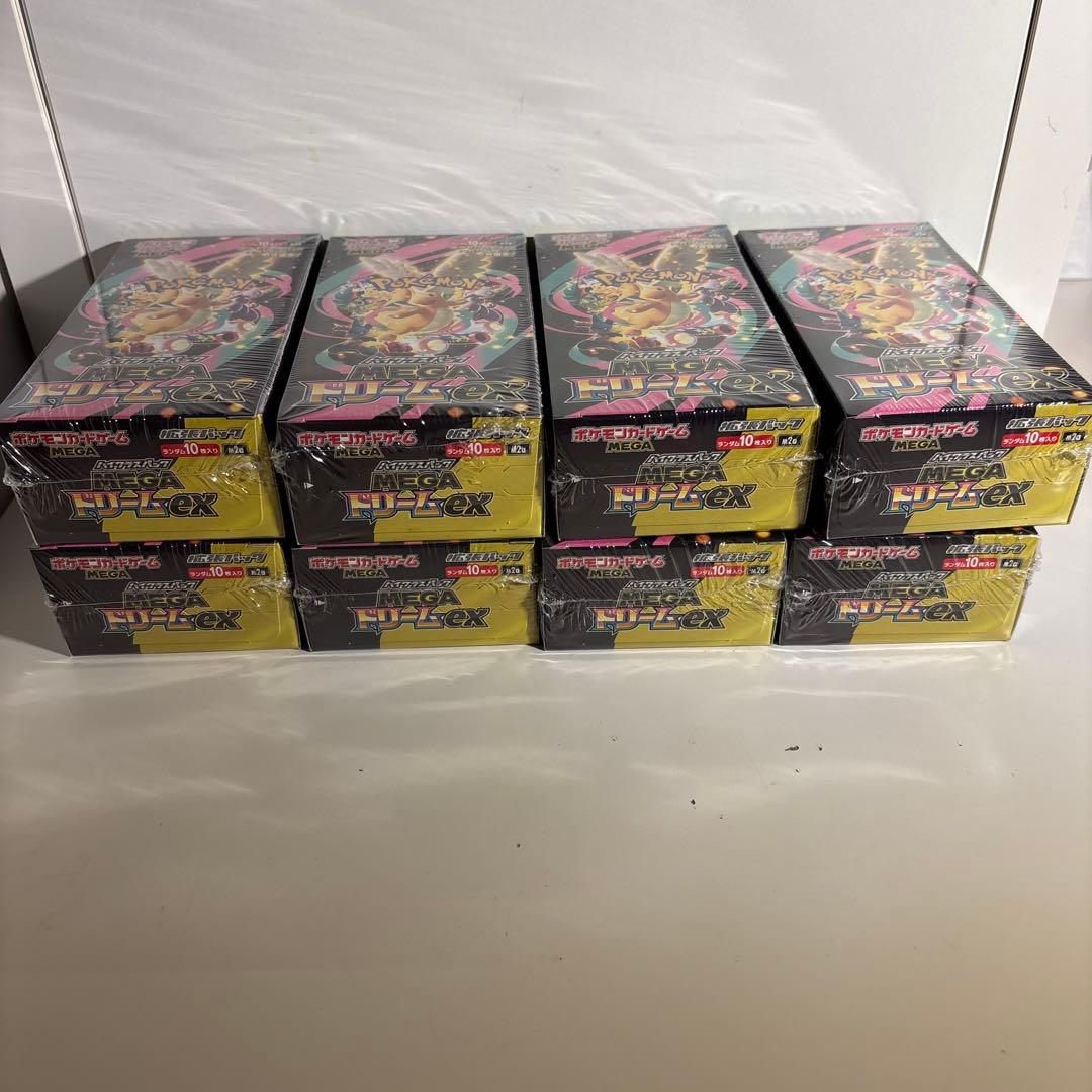 ポケモンカード　MEGAドリームex シュリンク付きBOX