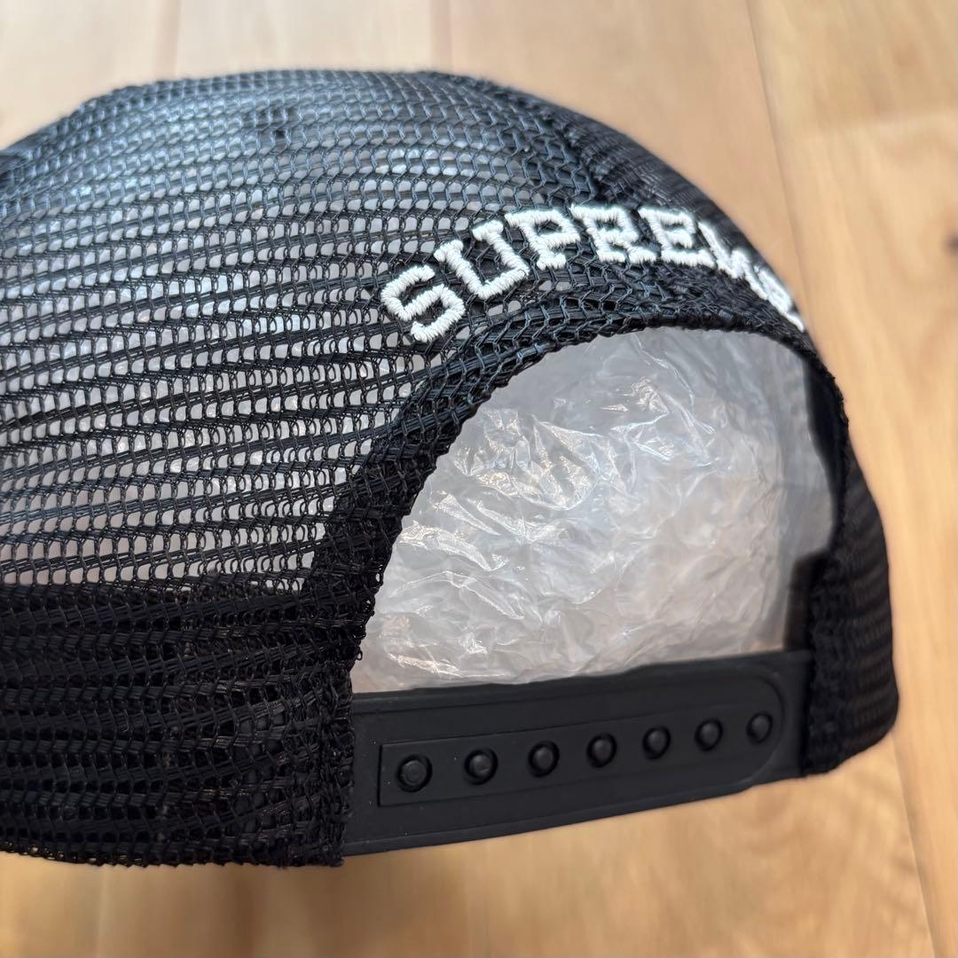 【希少】Supreme ANTIHERO Mesh Back 5-Panel 黒