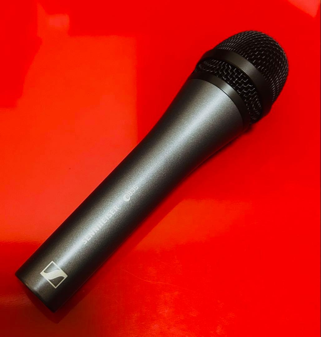 配信機器・PA機器・レコーディング機器 SENNHEISER E835