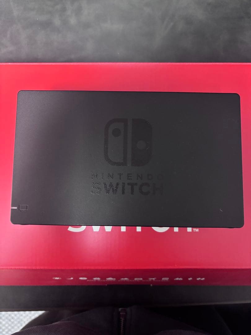 Nintendo Switch 本体 パープル/オレンジ