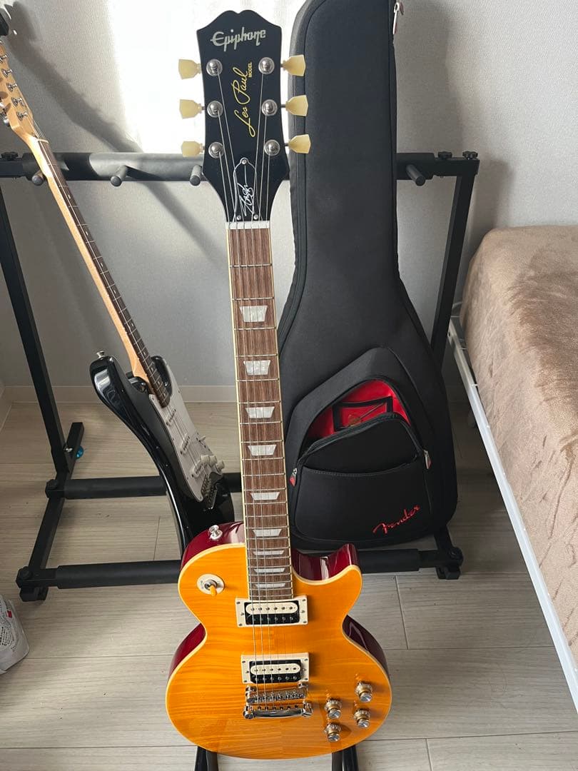 Epiphone Slash Les Paul 美品 純正ハードケース付