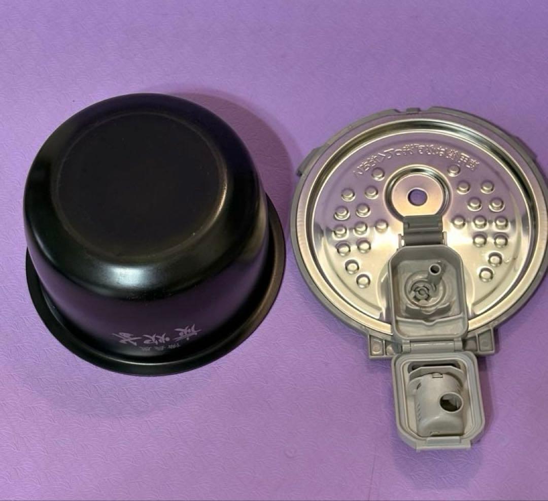 MITSUBISHI NJ-SED06-B炊飯器 黒