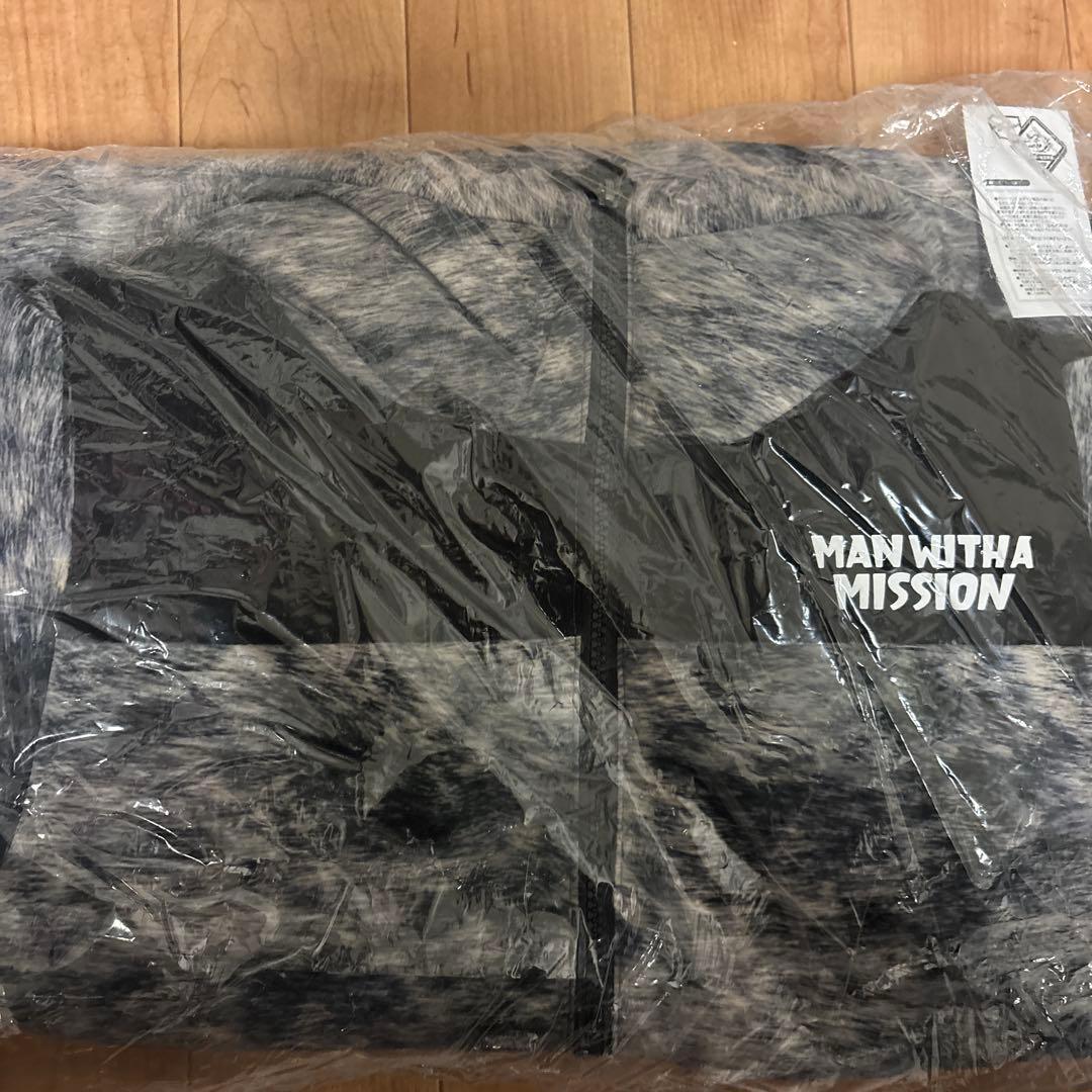 マンウィズアミッションプレミアお毛並みダウンＪＫ