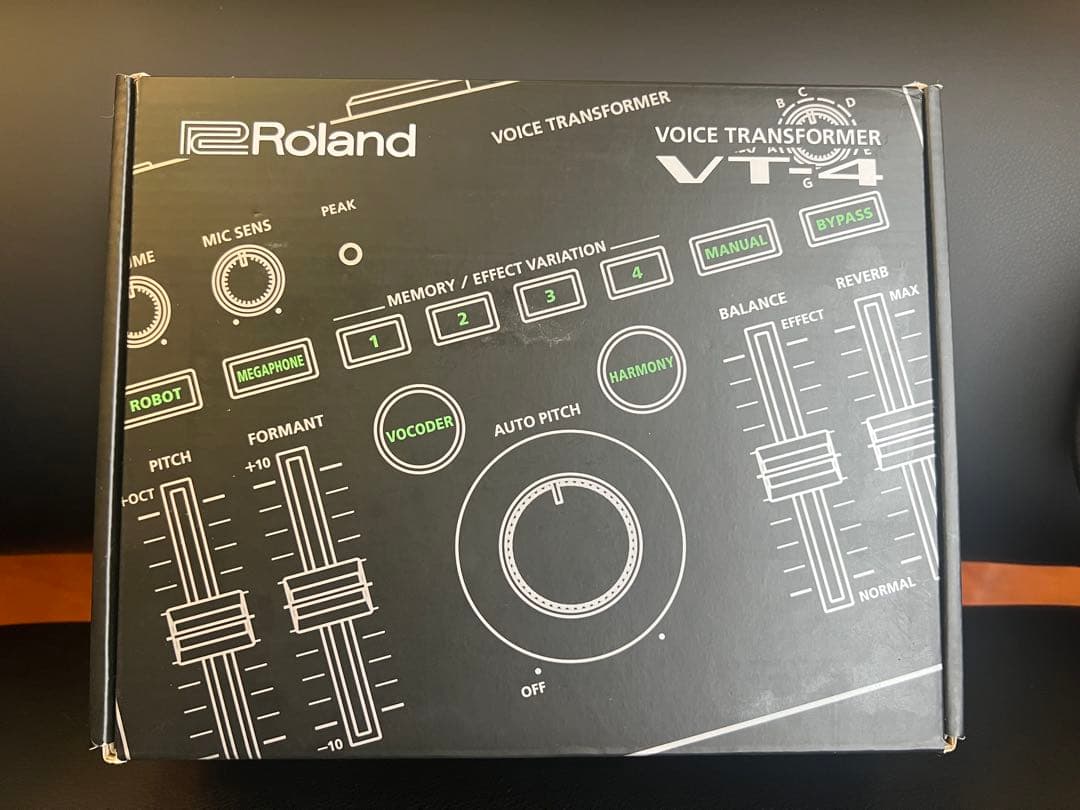 ローランドVT-4 ボイスエフェクター