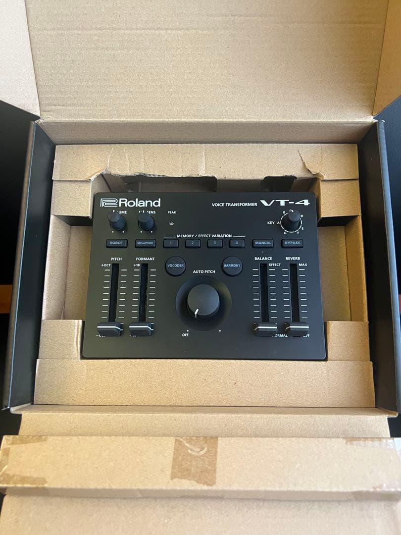 ローランドVT-4 ボイスエフェクター