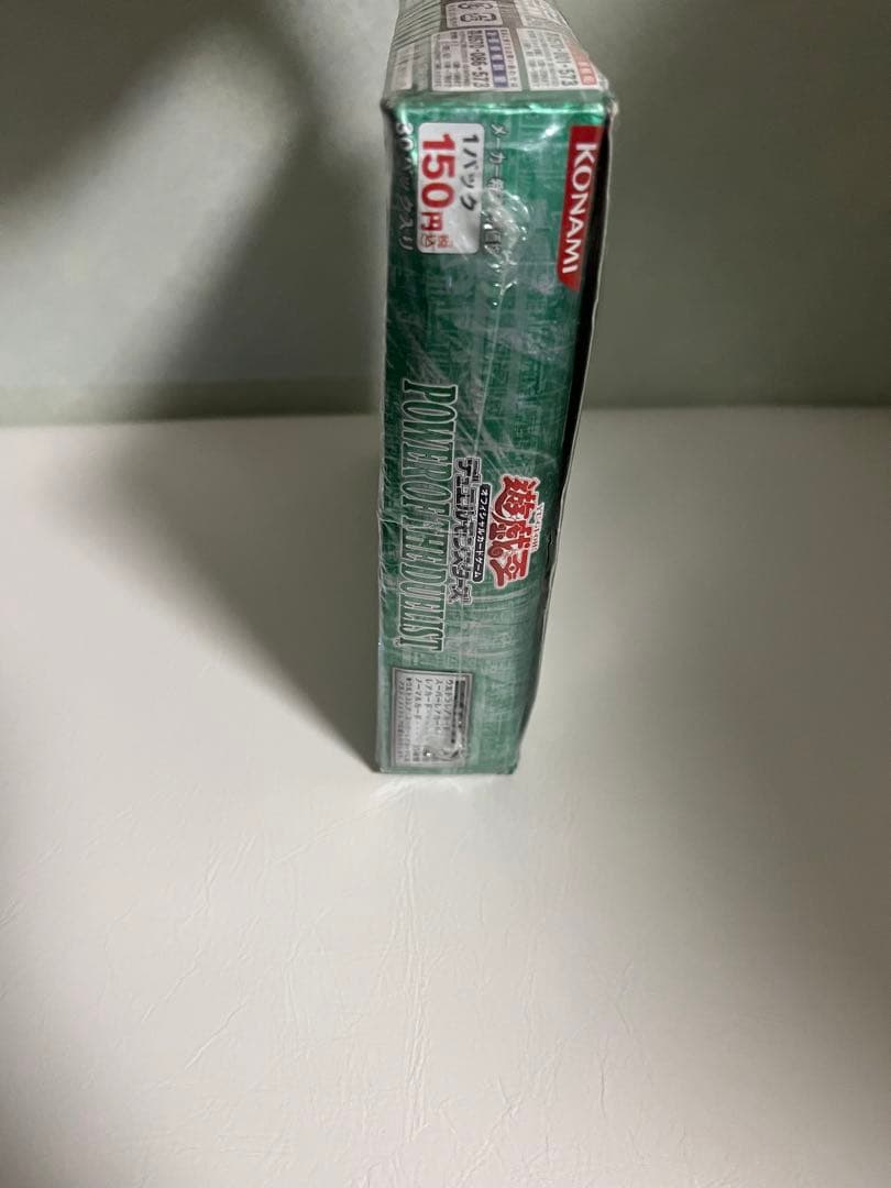 遊戯王 POWER OF THE DUELIST シュリンク付き　未開封BOX