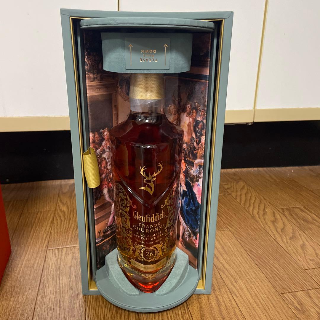 Glenfiddich XXII 22年 & グランデクロンヌ26年 セット