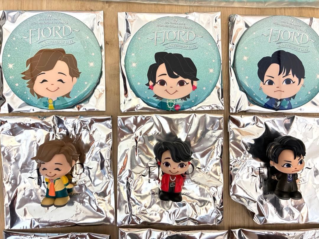 ミセス フィヨルド ポップアップ ガチャ 当たり Tシャツ フィギュア