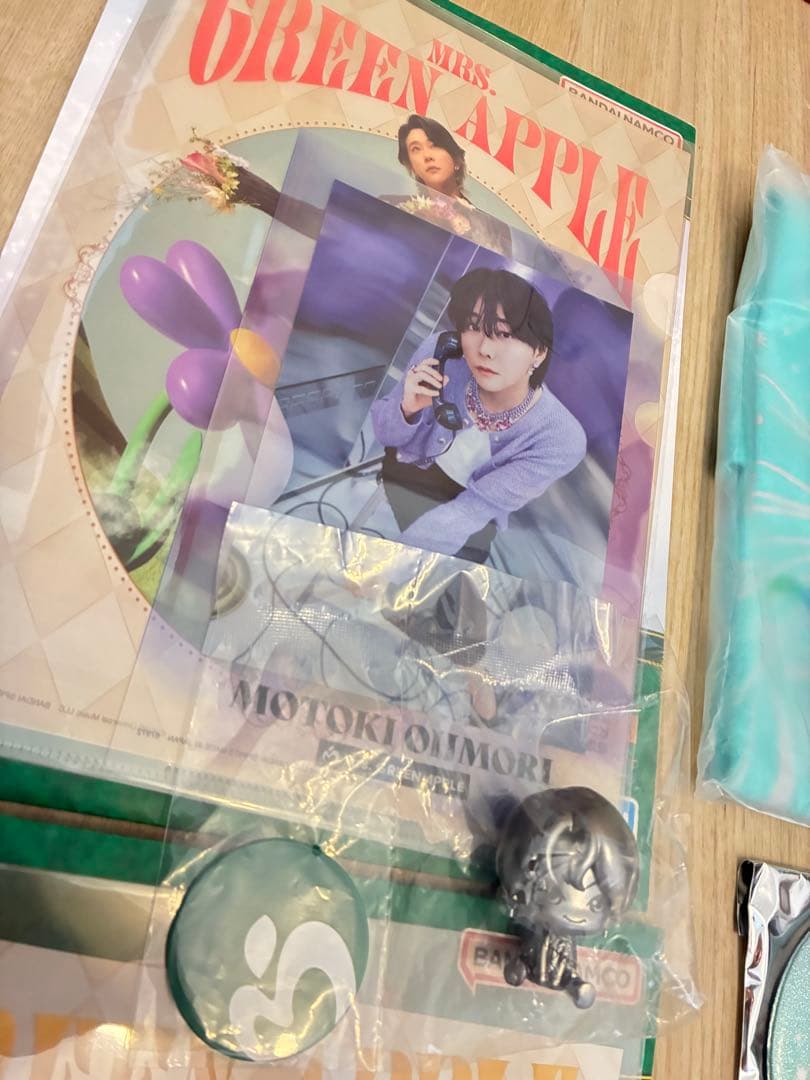 ミセス フィヨルド ポップアップ ガチャ 当たり Tシャツ フィギュア