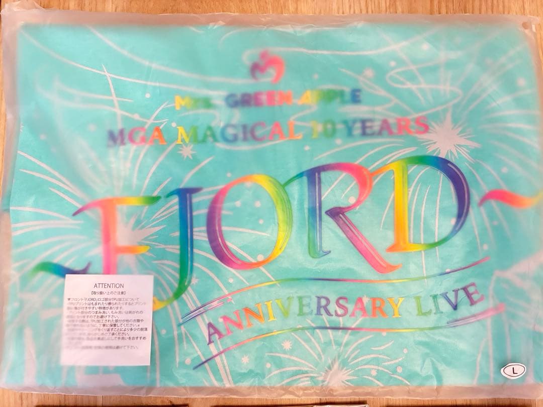 ミセス フィヨルド ポップアップ ガチャ 当たり Tシャツ フィギュア