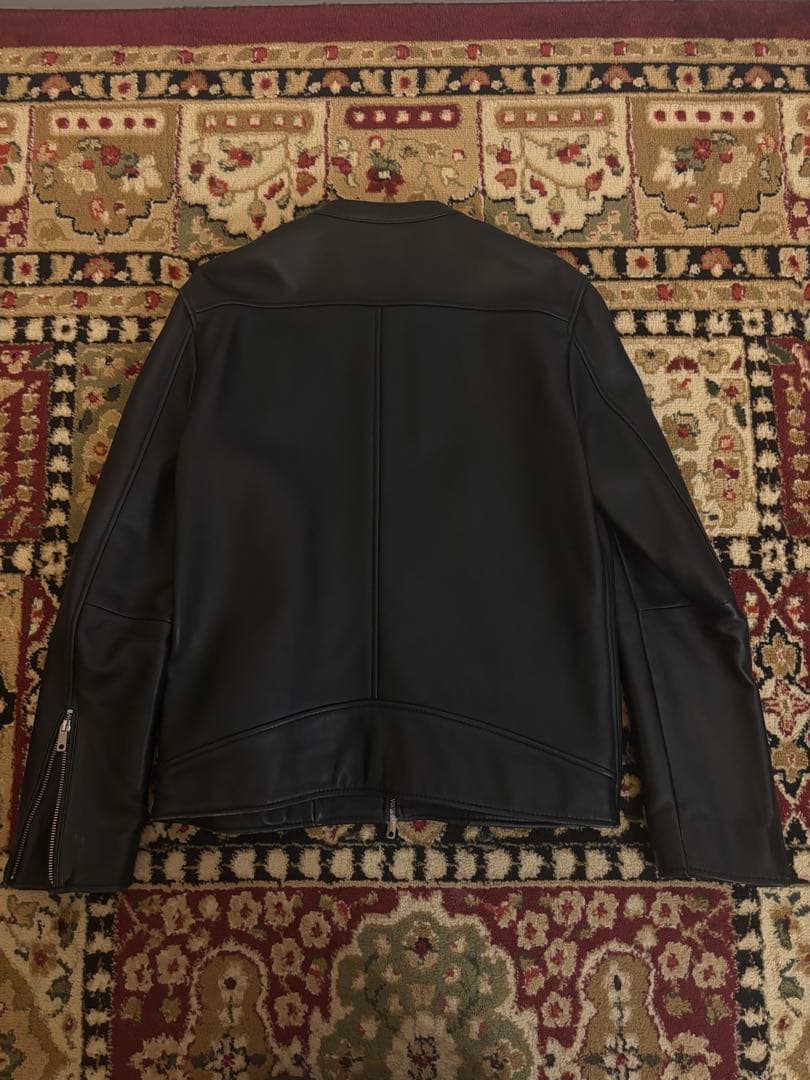 United Tokyo ラムレザー ライダース シングル