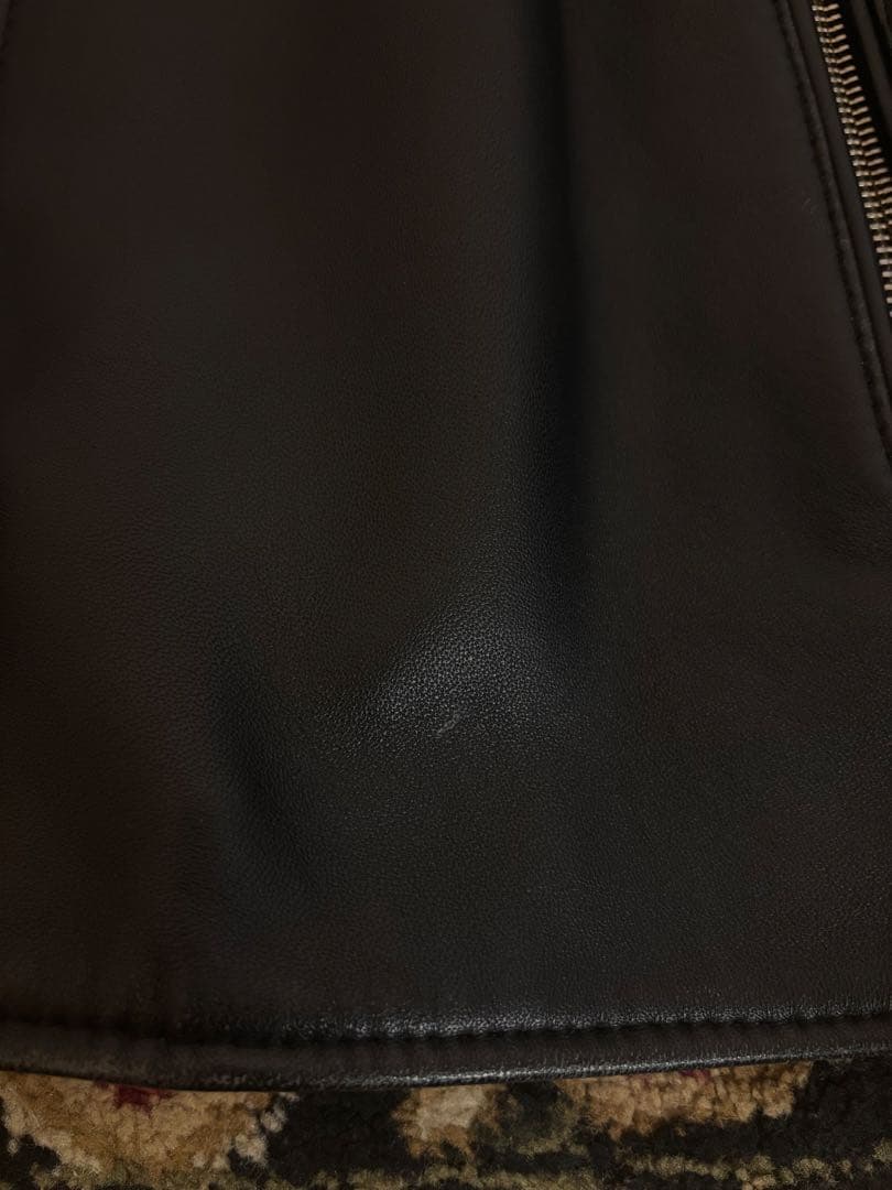 United Tokyo ラムレザー ライダース シングル