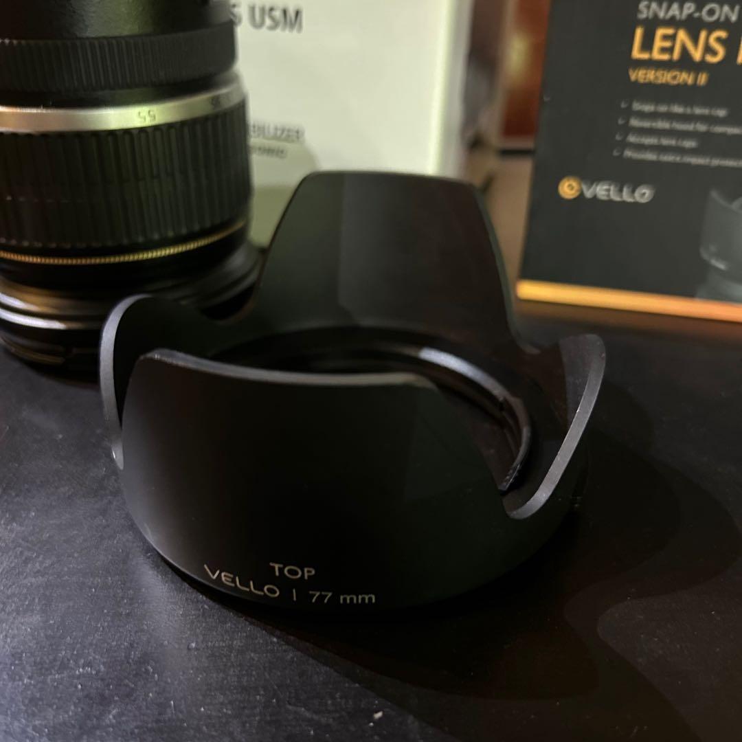 【極美品】 Canon EF-S 17-55mm f/2.8 中古 元箱付属