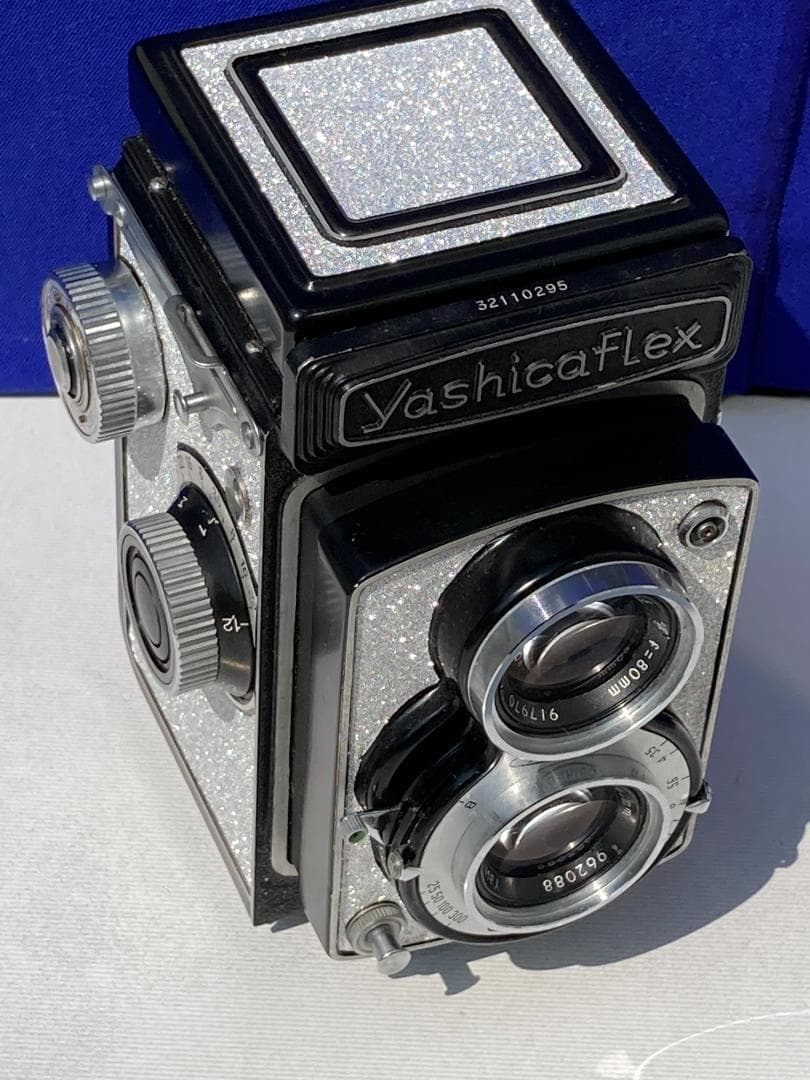 若葉が鮮やか　キラキラ感 YASHICA FLEX インテリアにもどうぞ