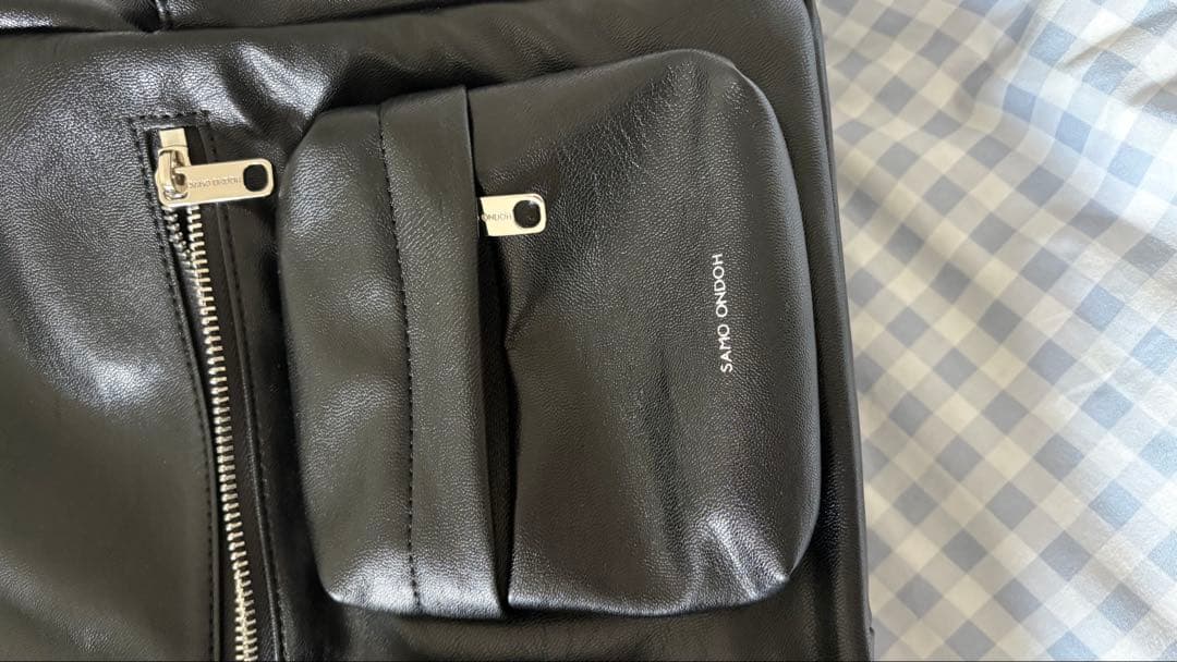 ☆SAMO ONDOH☆ pocket utility bag L