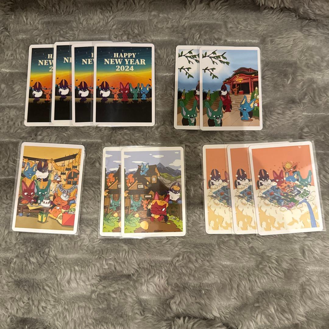 BB5 コムドットトレカ 1枚100円