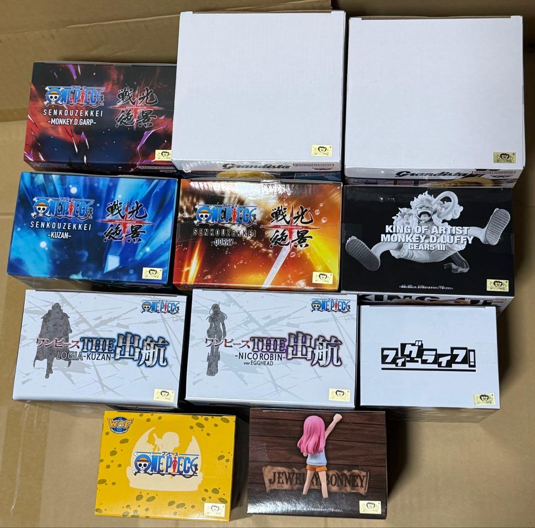 最新含む ワンピース フィギュア プライズ 11点セット まとめ売り