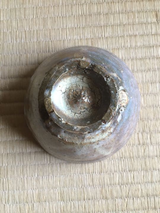 萩茶碗　兼田佳炎 作
