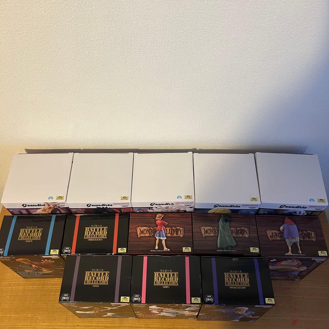 【未開封】ワンピース　フィギュア　プライズ　まとめ売り　13点