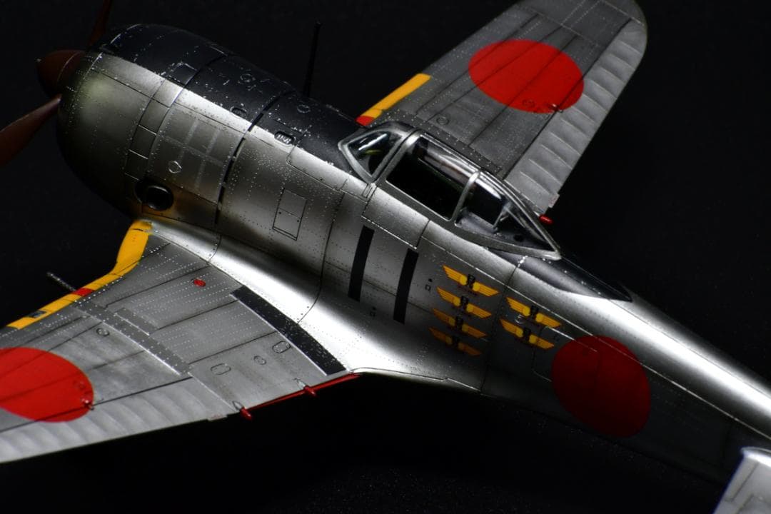ハセガワ1/48 Ki-44-Ⅱ　鍾馗　 完成品