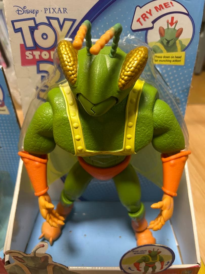 トイ・ストーリー3 トゥイッチスパークフィギュアセット