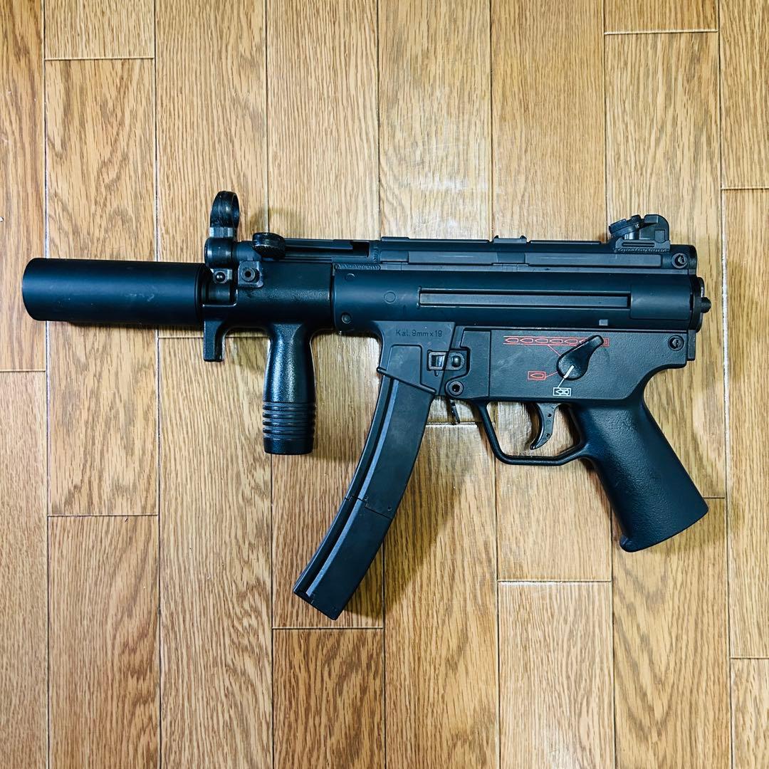 【絶版品】マルゼン　MP5K ガスブローバック　KURZ クルツ