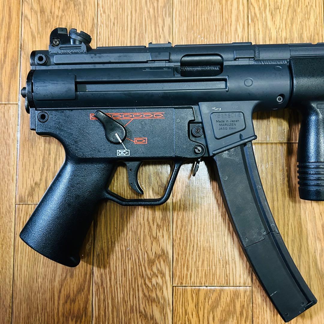 【絶版品】マルゼン　MP5K ガスブローバック　KURZ クルツ