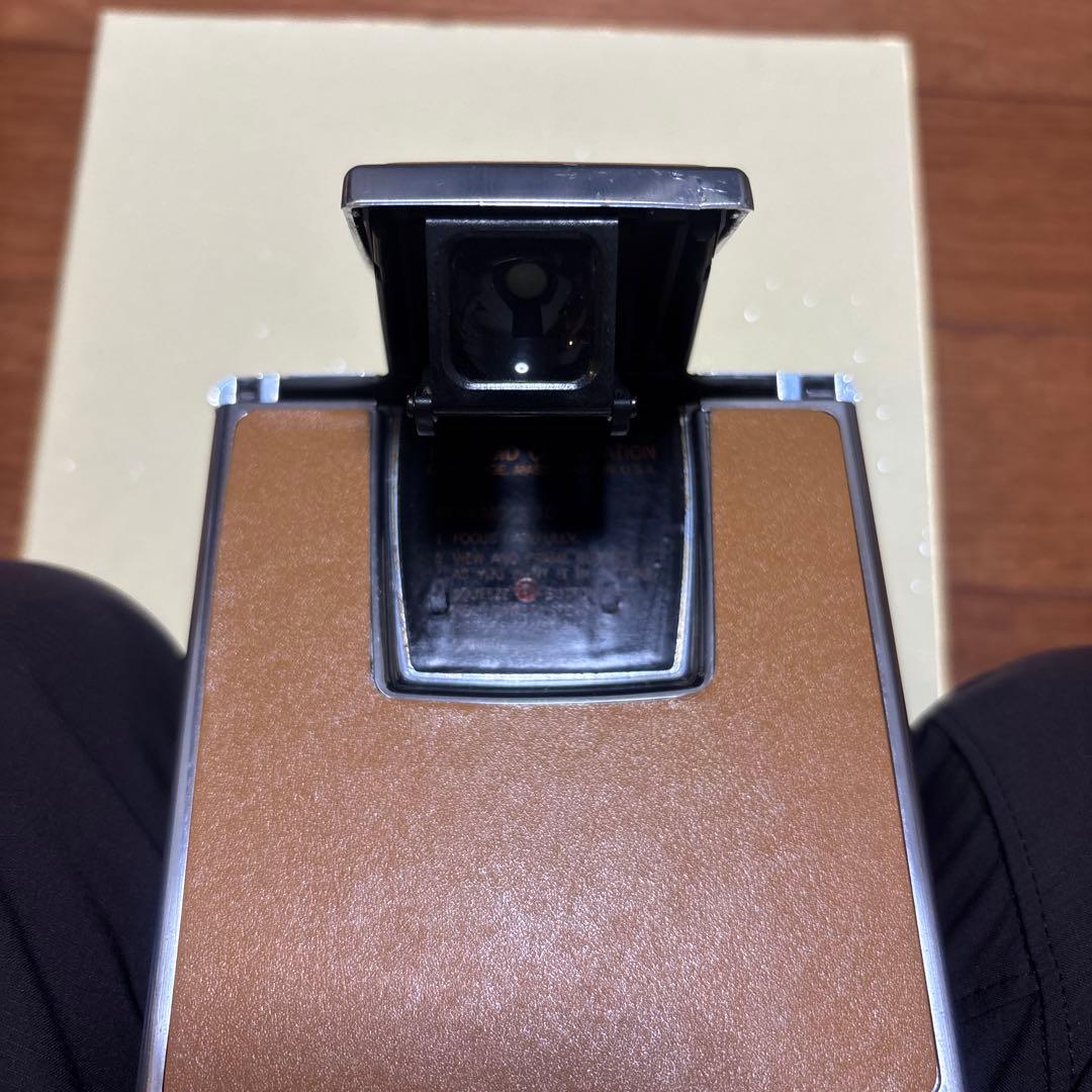 Polaroid SX-70 　フィルム2パック付き