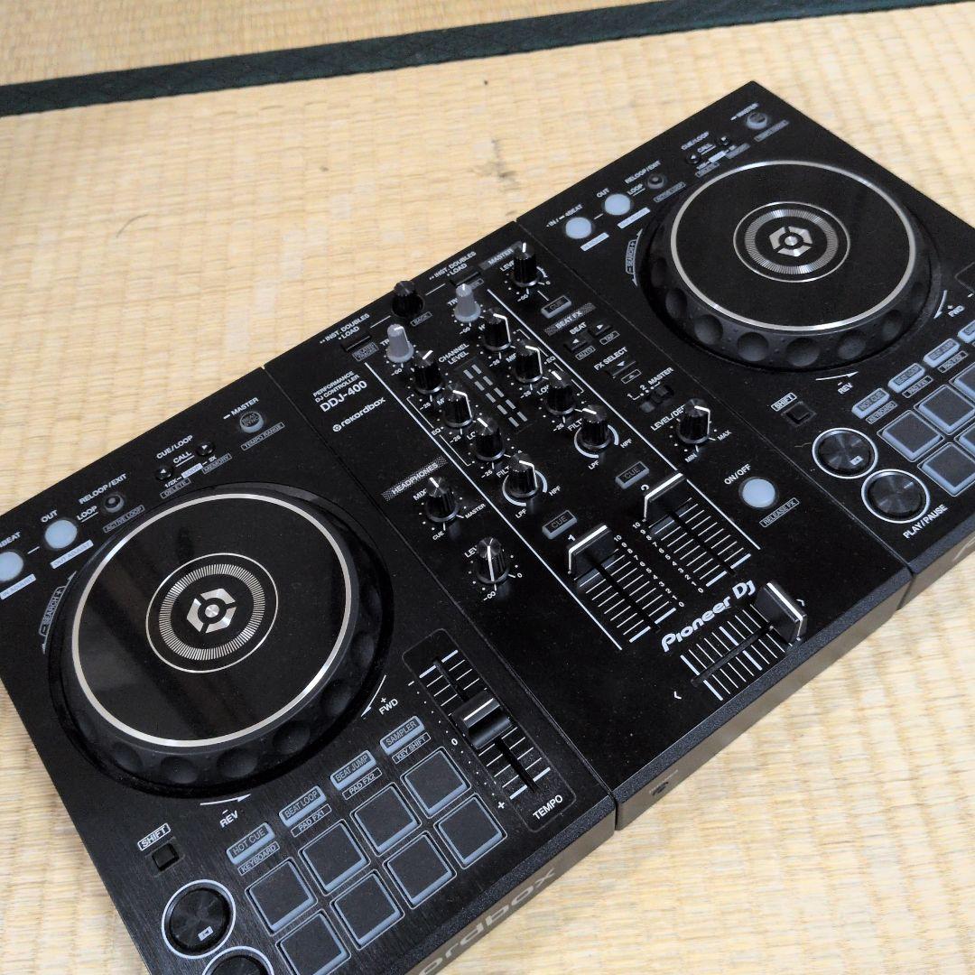 Pioneer DJ DDJ-400 DJコントローラー 本体のみ