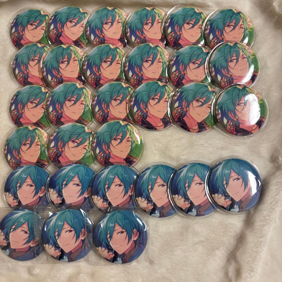 あんスタ　巽　シャッフル　缶バッジ