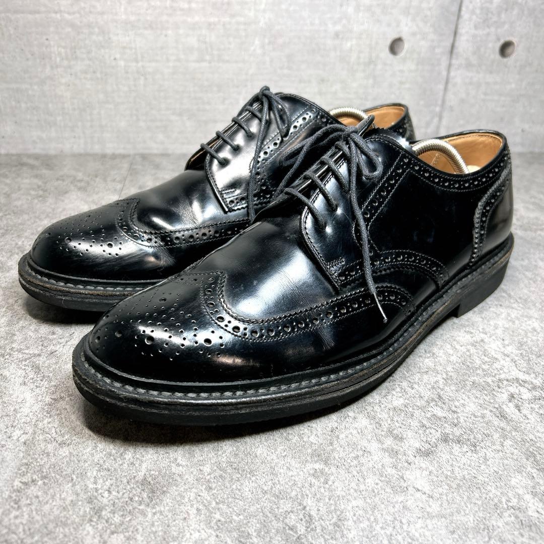 極美品【REGAL】ビジネスシューズ/JU17/メダリオン/ウイングチップ/革靴