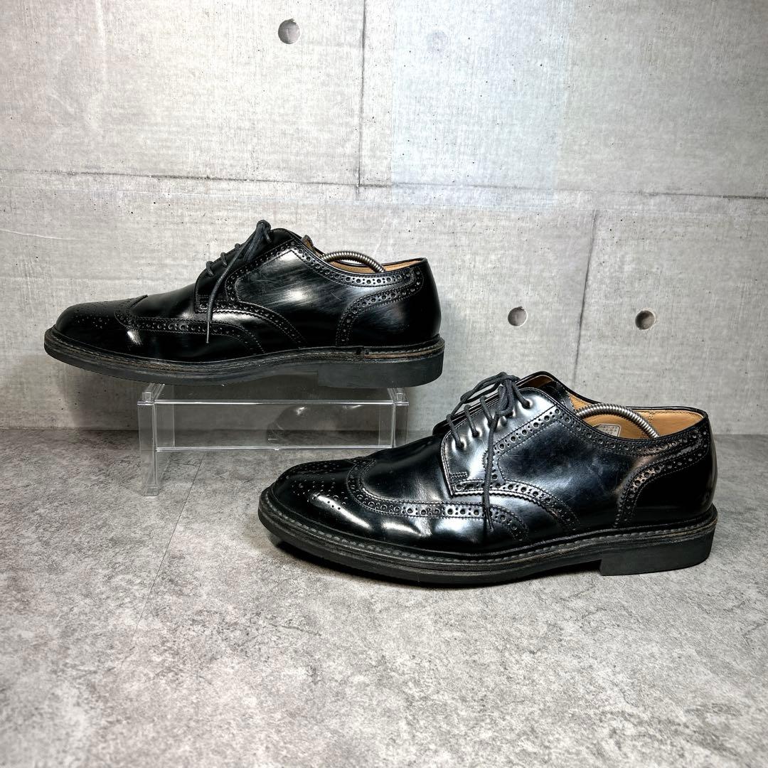 極美品【REGAL】ビジネスシューズ/JU17/メダリオン/ウイングチップ/革靴