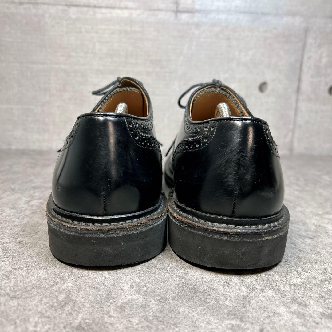 極美品【REGAL】ビジネスシューズ/JU17/メダリオン/ウイングチップ/革靴