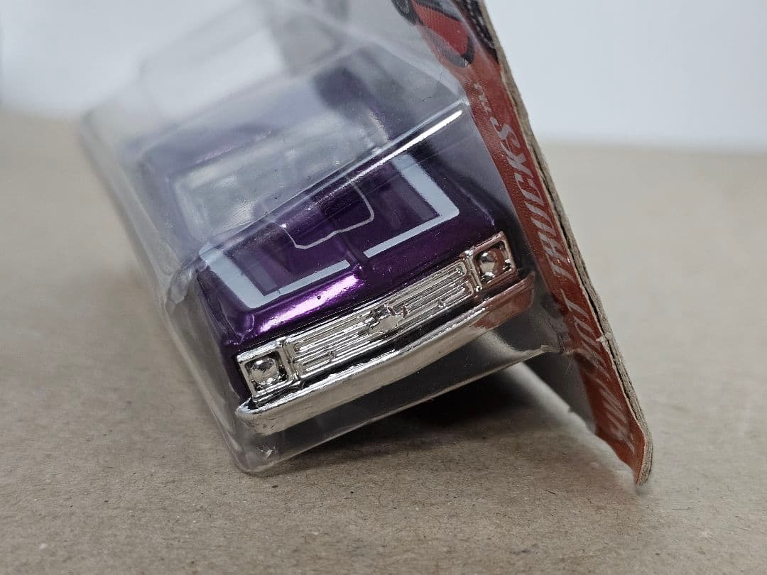 ホットウィール、'67 CHEVY C10 スーパートレジャーハント