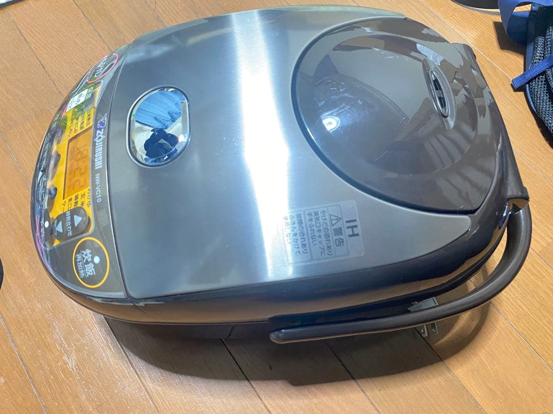 りん！極め炊き　ZOJIRUSHI IH炊飯ジャー　5.5合炊き