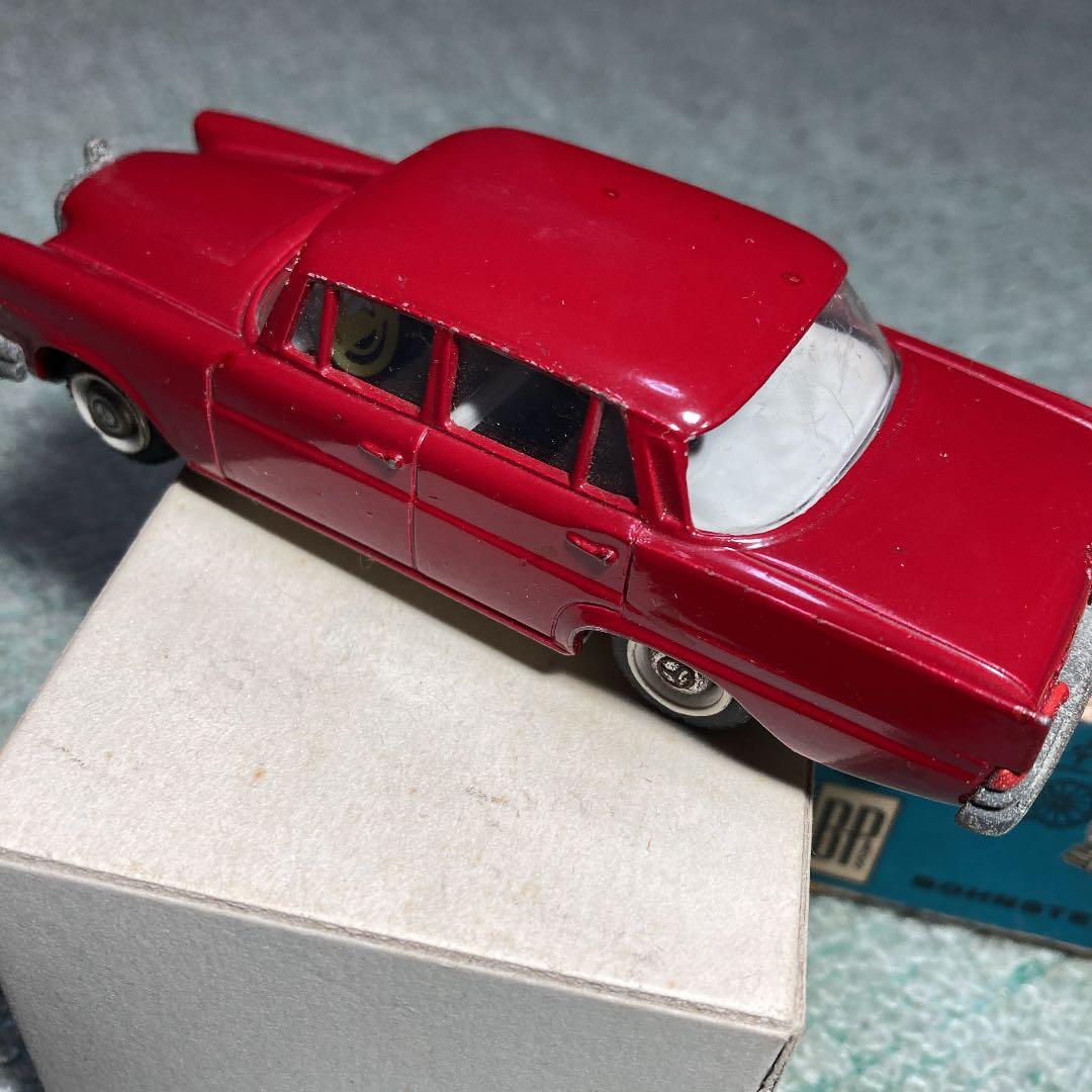 テクノ、メルセデスベンツ、220S E  1962年製