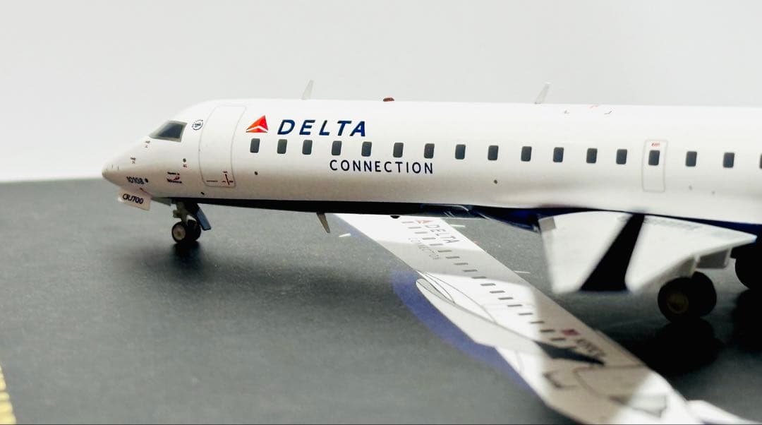 航空機・ヘリコプター Gemini 1/200 Bombardier CRJ700