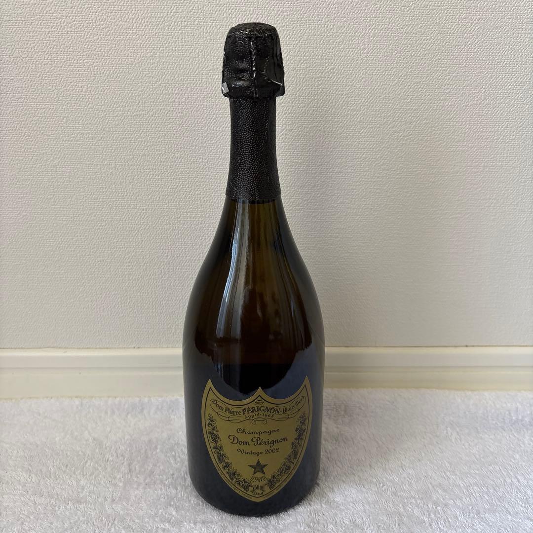 Dom Pérignon Vintage 2002 750ml 箱なし