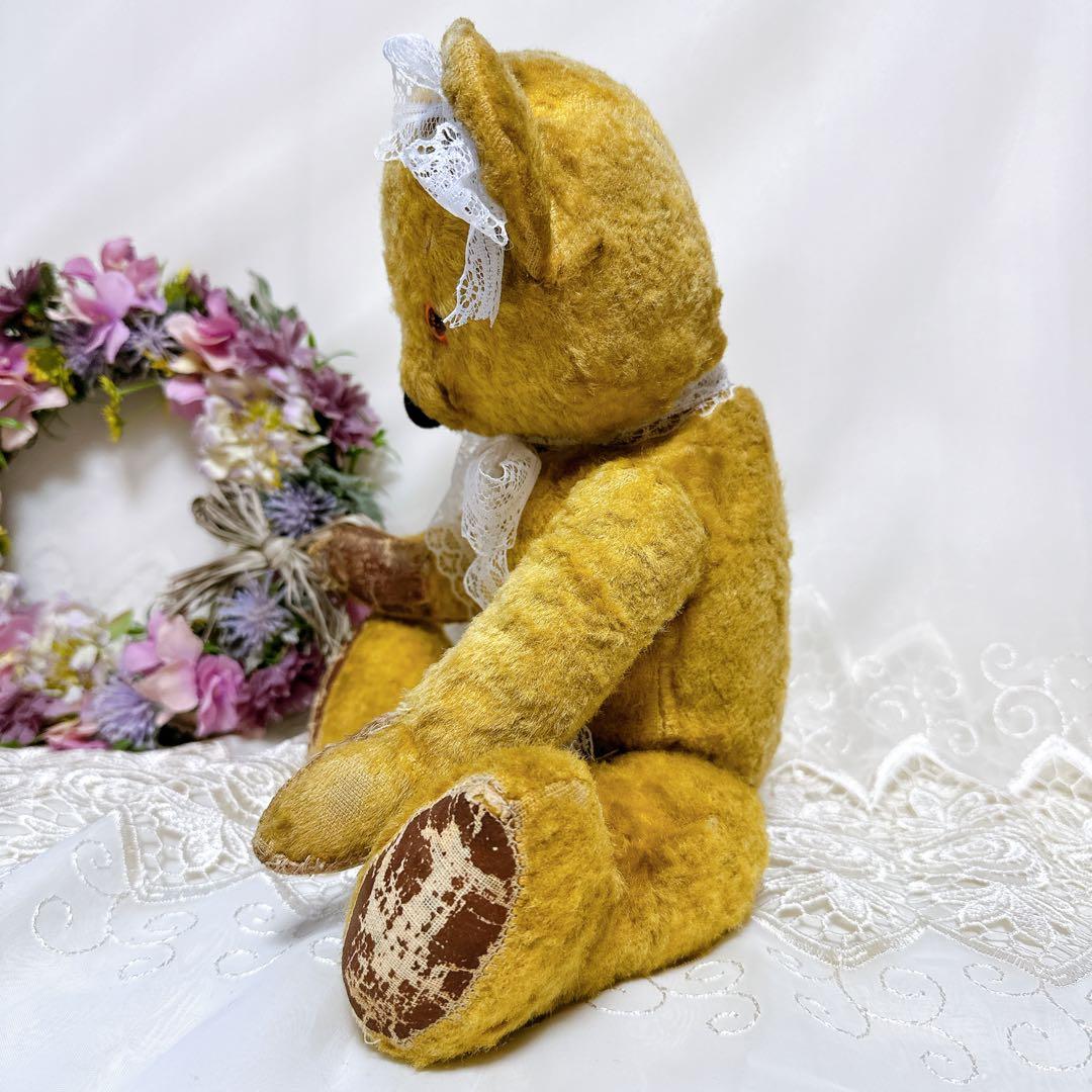 ❤️愛されチャドバレーベア❤️1950年頃　テディベア　アンティークベア　ビンテージ