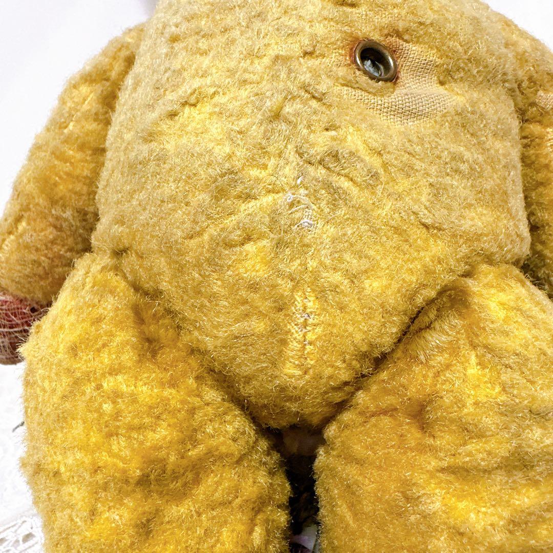 ❤️愛されチャドバレーベア❤️1950年頃　テディベア　アンティークベア　ビンテージ