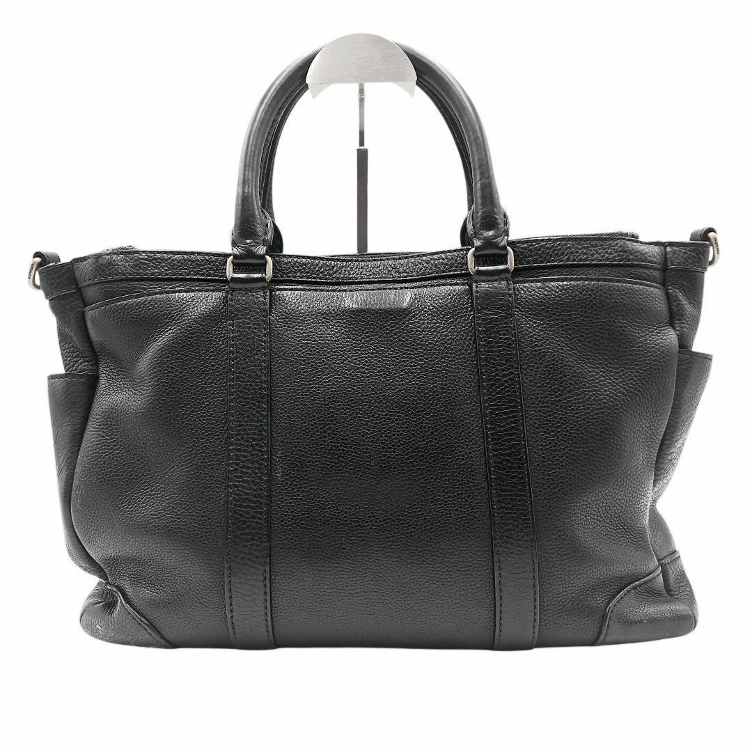 【COACH】コーチ　ビジネスバッグ　メトロポリタン　レザー　2WAY　ブラック